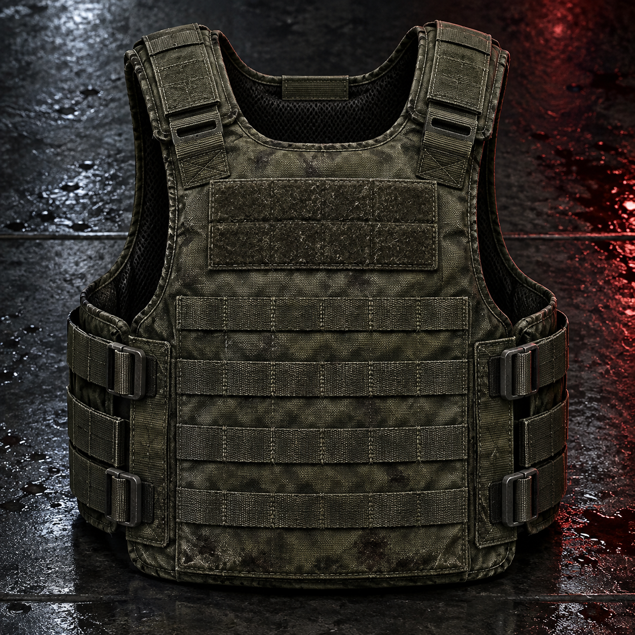 BloodCrimes protective gear
