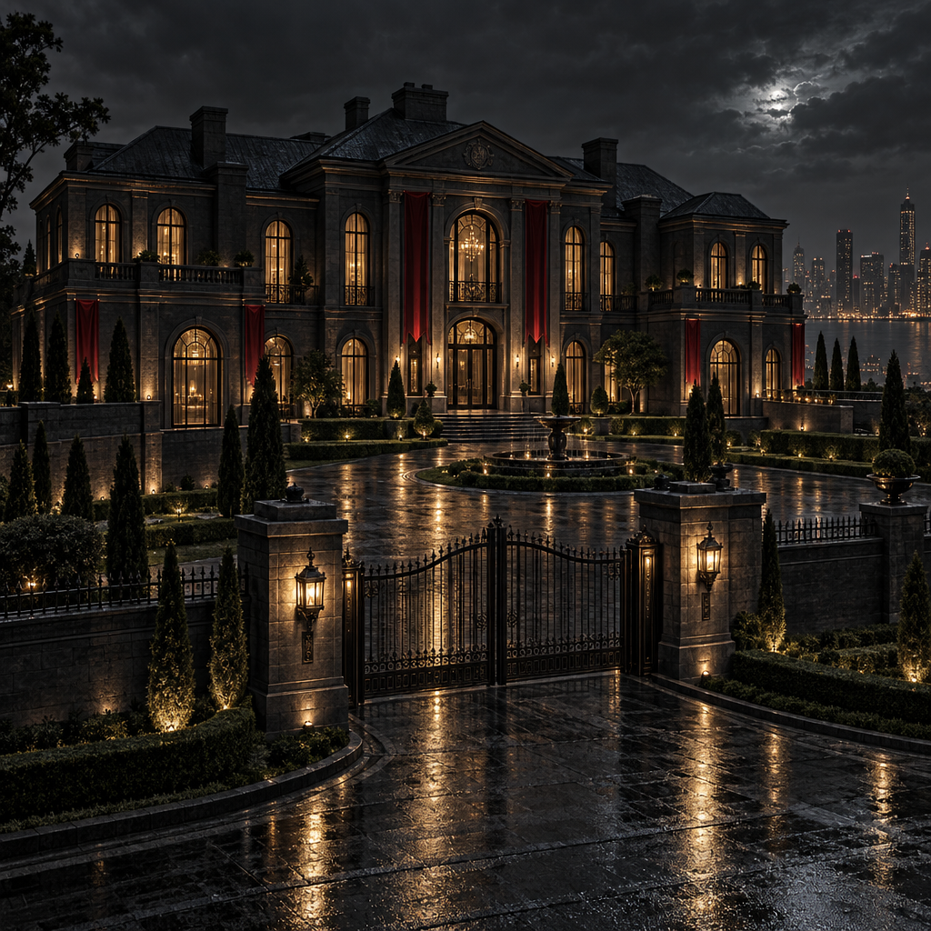 BloodCrimes mansion