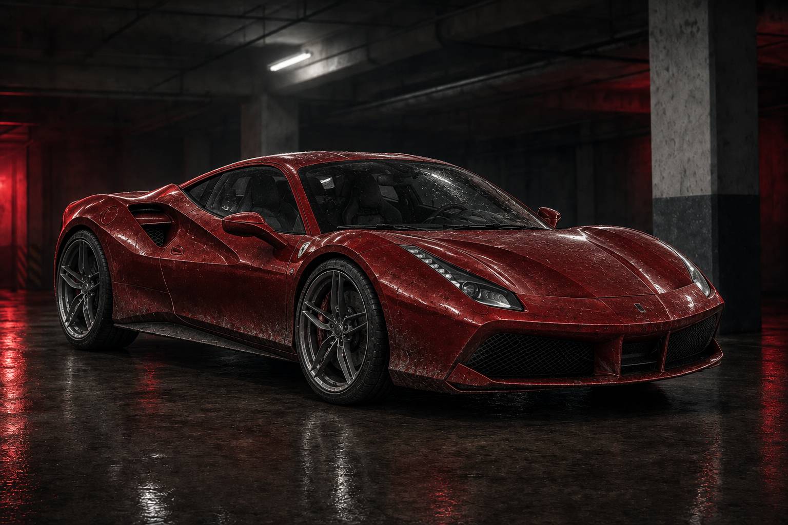 BloodCrimes vehicle